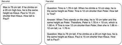 Prompt the problem – investigating the mathematics educational quality of AI-supported problem solving by comparing prompt techniques